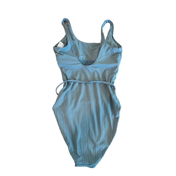 Andie Swim the Molokai Ribbed One Piece in Blue XS Tall NWT - Picture 3 of 6